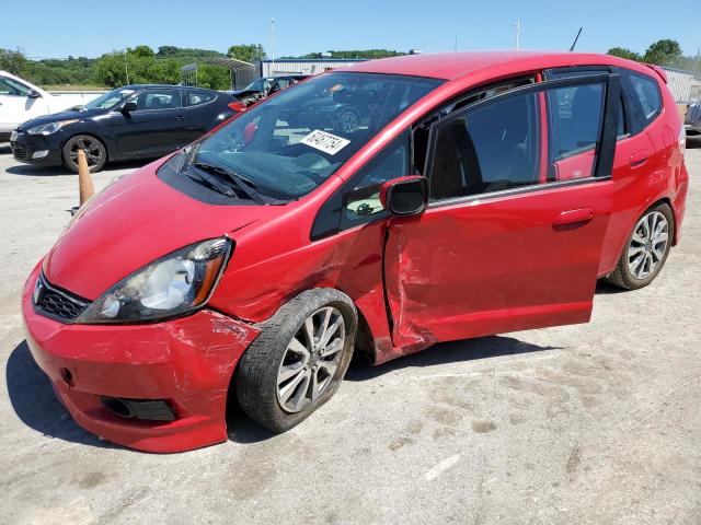 honda fit 2013 jhmge8h53dc060694