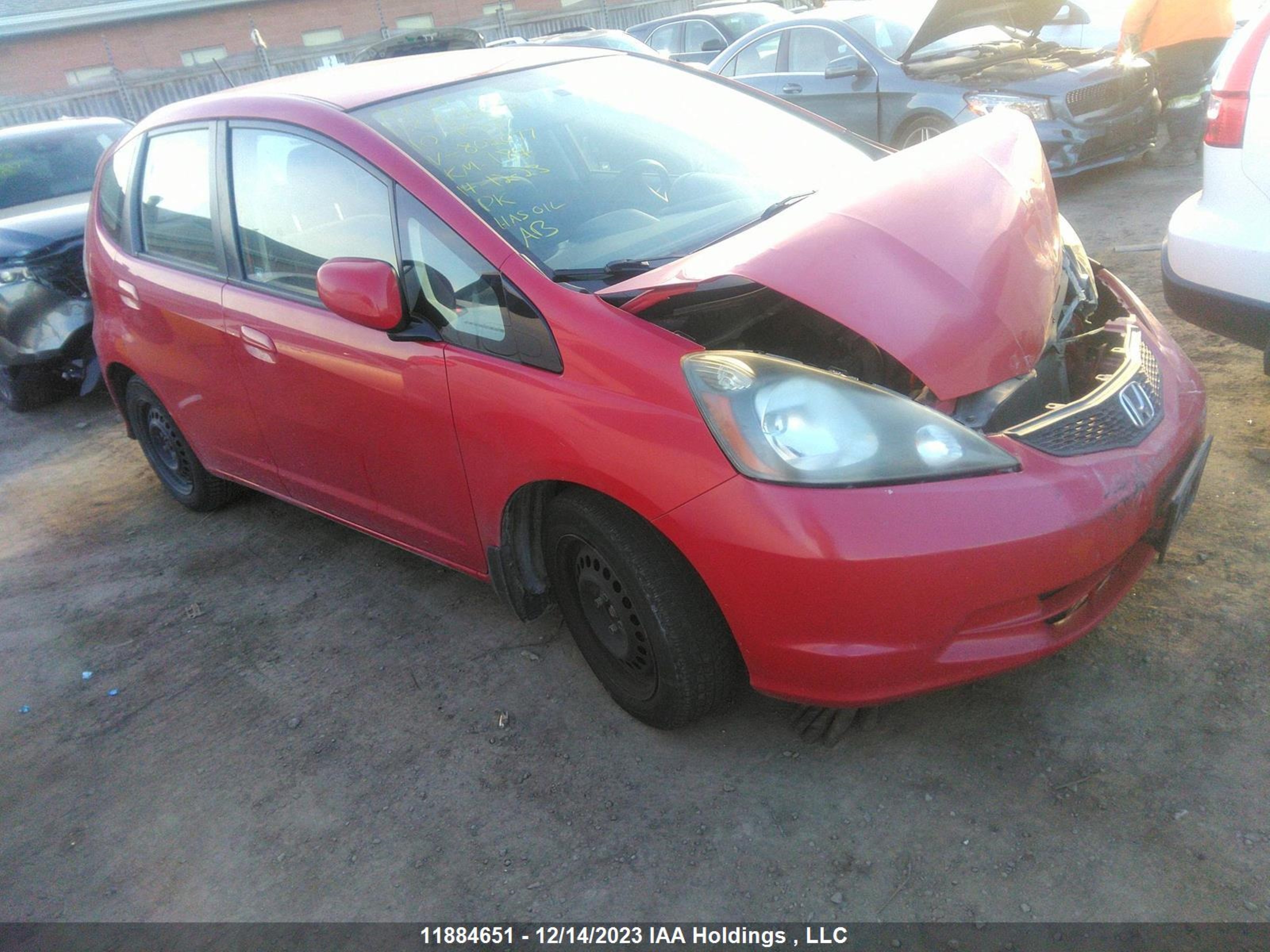 honda fit 2010 jhmge8h54ac802077