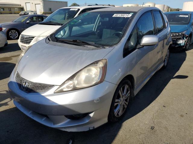 honda fit sport 2011 jhmge8h54bc027720