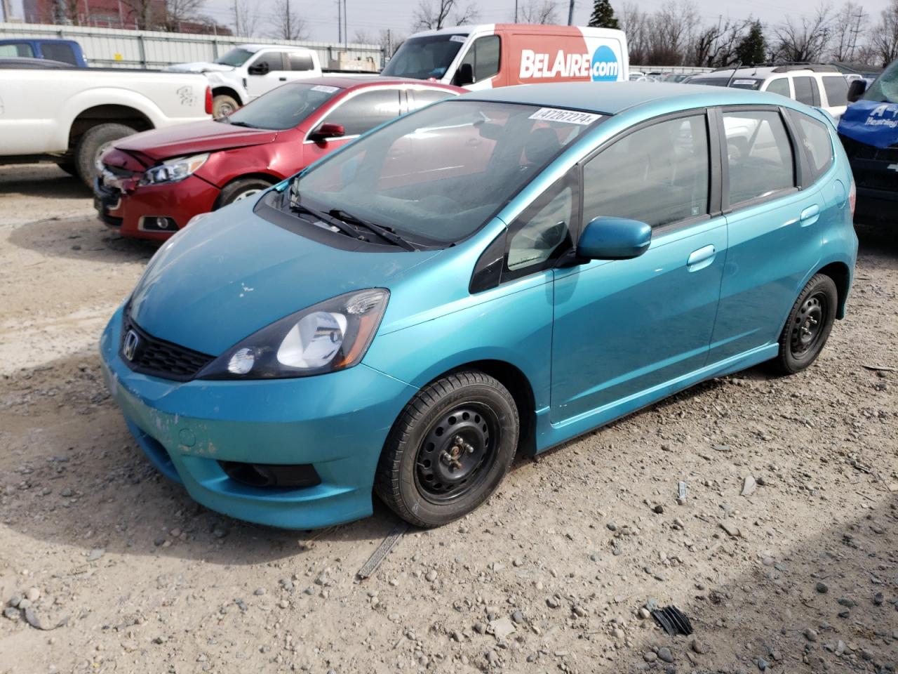 honda fit 2012 jhmge8h54cc005556