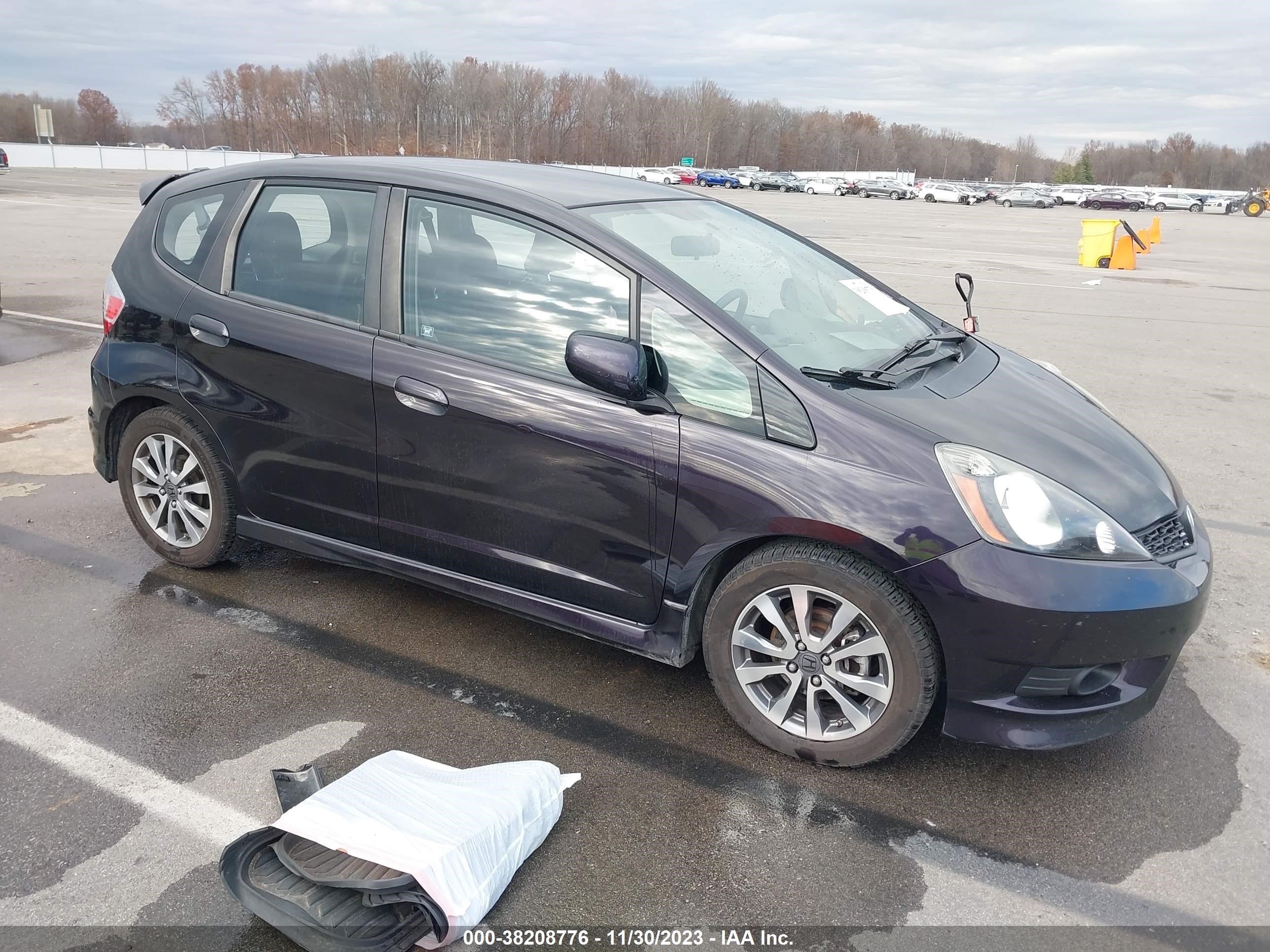 honda fit 2013 jhmge8h54dc012279