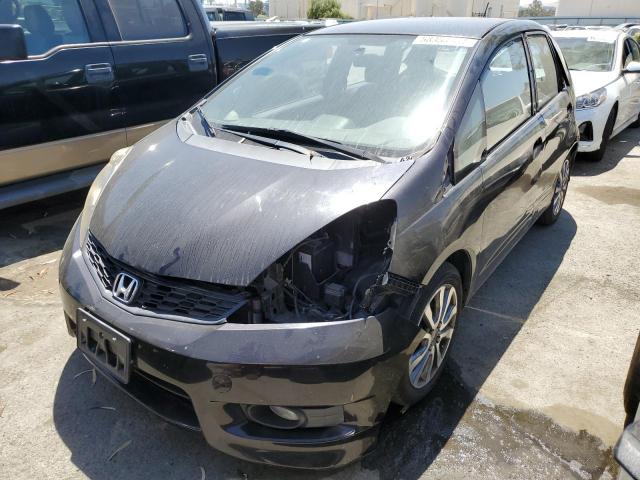 honda fit 2013 jhmge8h54dc015604