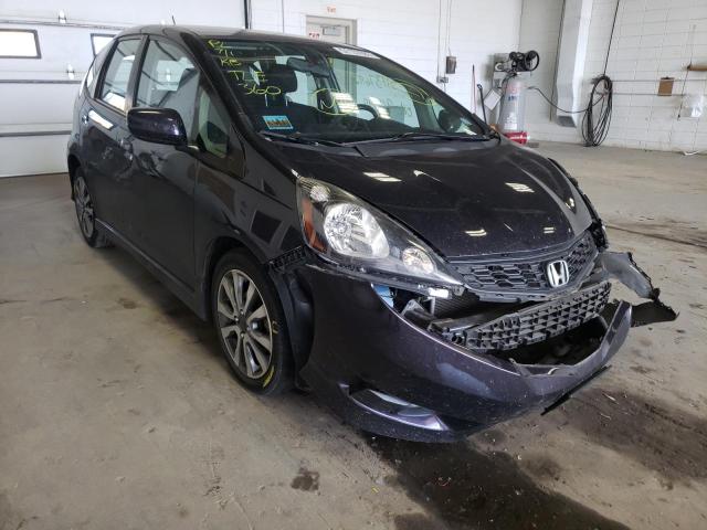 honda fit sport 2013 jhmge8h54dc021564