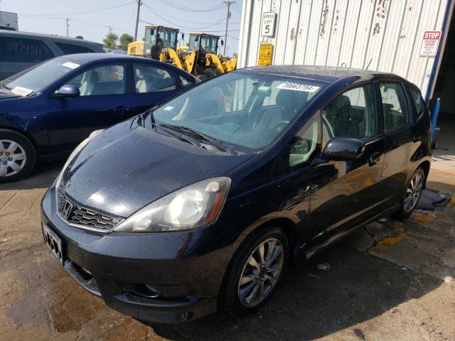 honda fit sport 2013 jhmge8h54dc033388