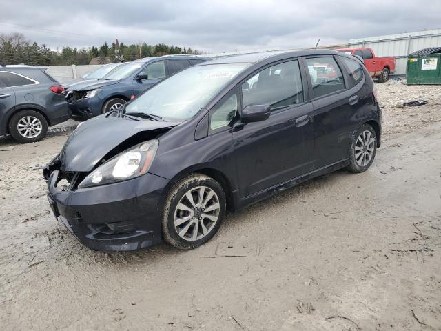 honda fit sport 2013 jhmge8h54dc070151