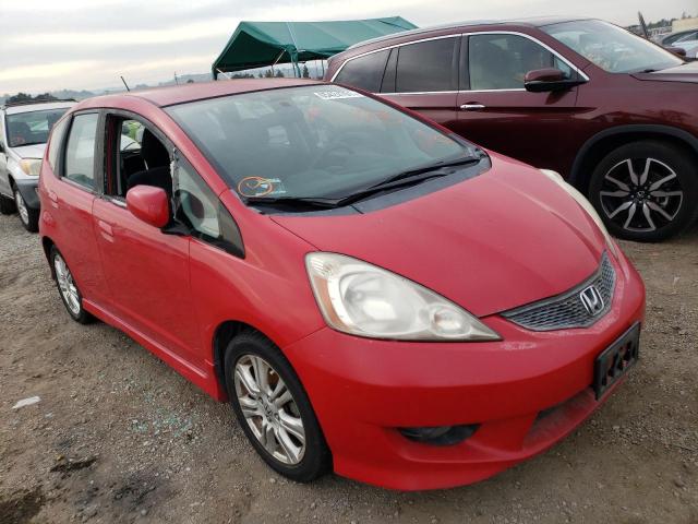 honda fit sport 2011 jhmge8h55bc005225