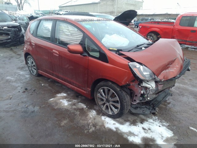 honda fit 2012 jhmge8h55cc003525