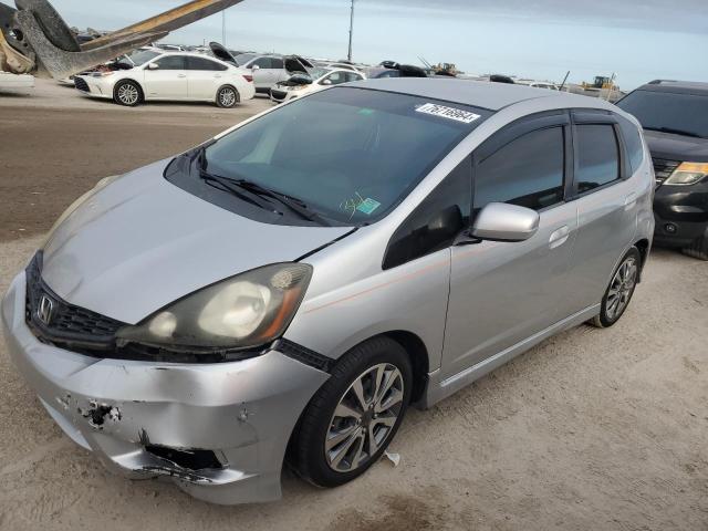 honda fit sport 2013 jhmge8h55dc001050