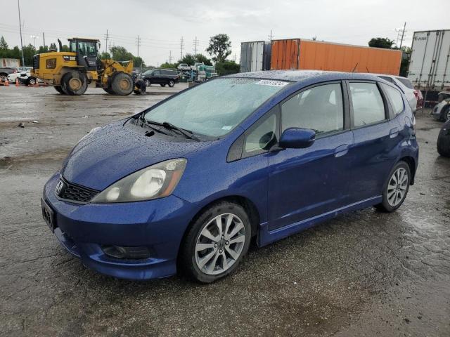 honda fit sport 2013 jhmge8h55dc012467