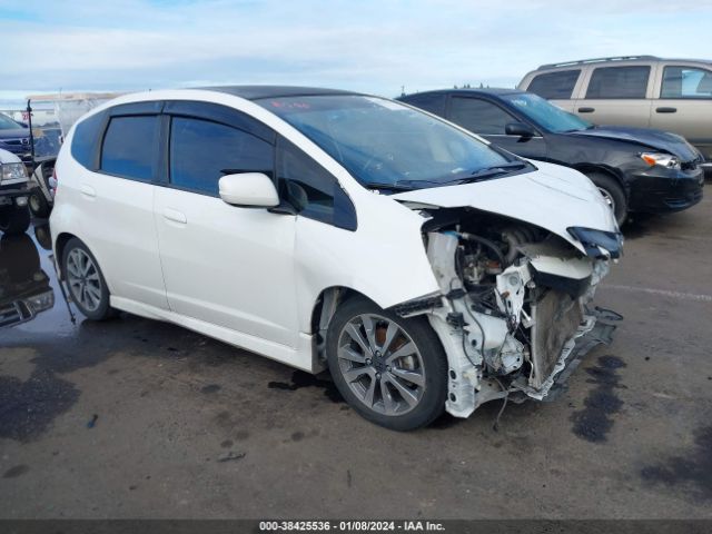 honda fit 2013 jhmge8h55dc026076