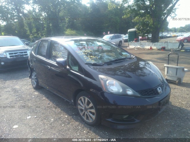 honda fit 2013 jhmge8h55dc040561