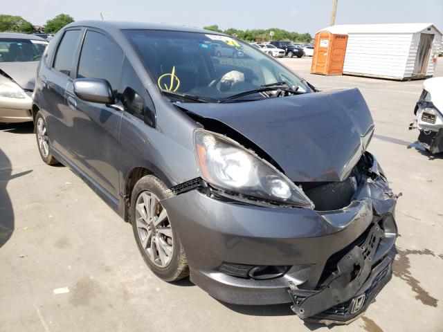 honda fit sport 2013 jhmge8h55dc045291