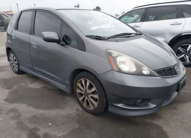 honda fit 2013 jhmge8h55dc055142