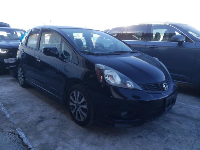 honda fit 2013 jhmge8h55dc072829