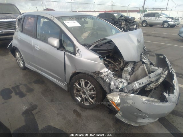 honda fit 2011 jhmge8h56bs002601