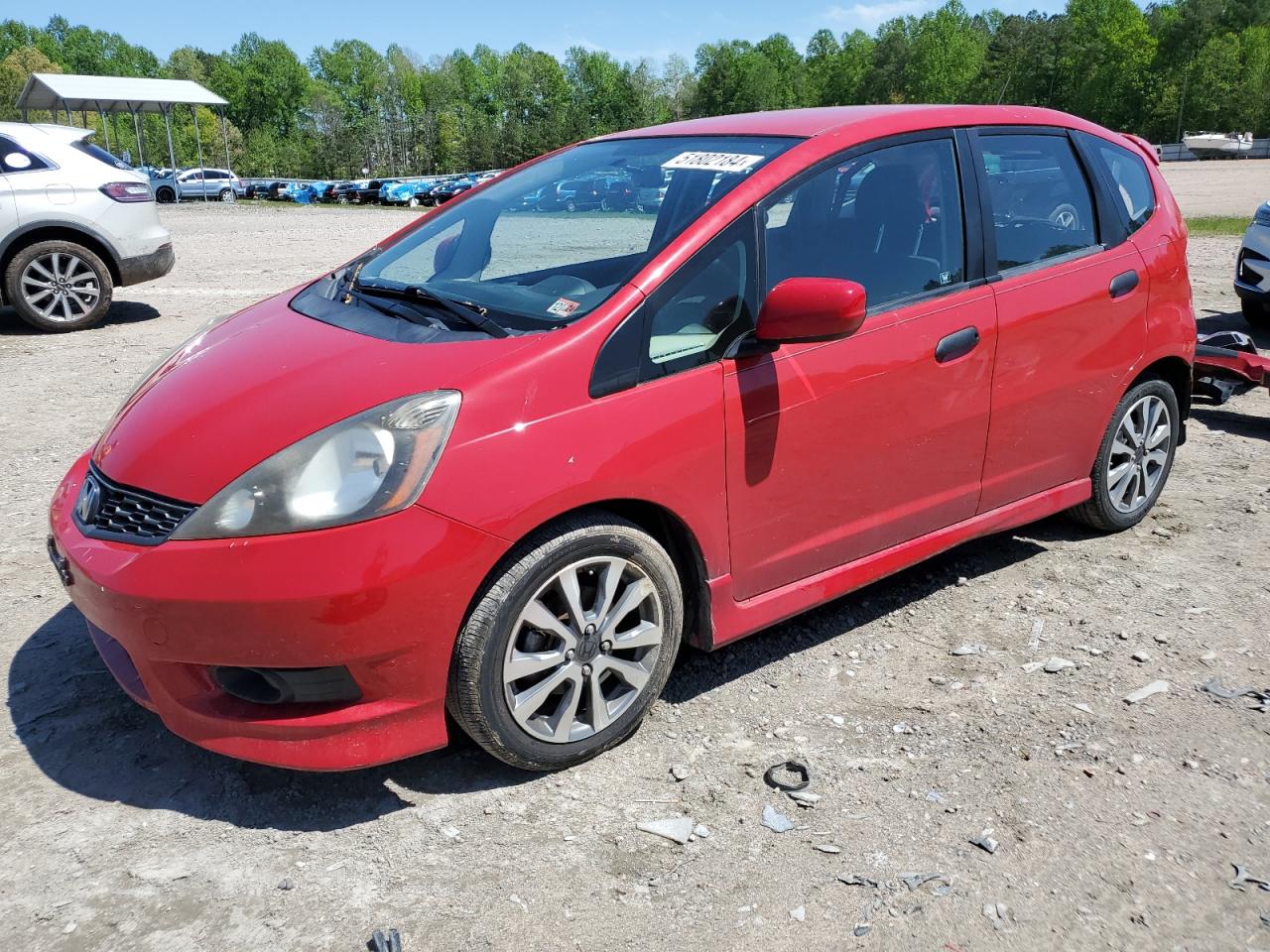 honda fit 2012 jhmge8h56cc016476