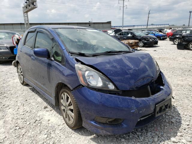 honda fit sport 2013 jhmge8h56dc001106