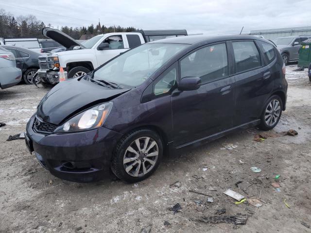 honda fit sport 2013 jhmge8h56dc002238