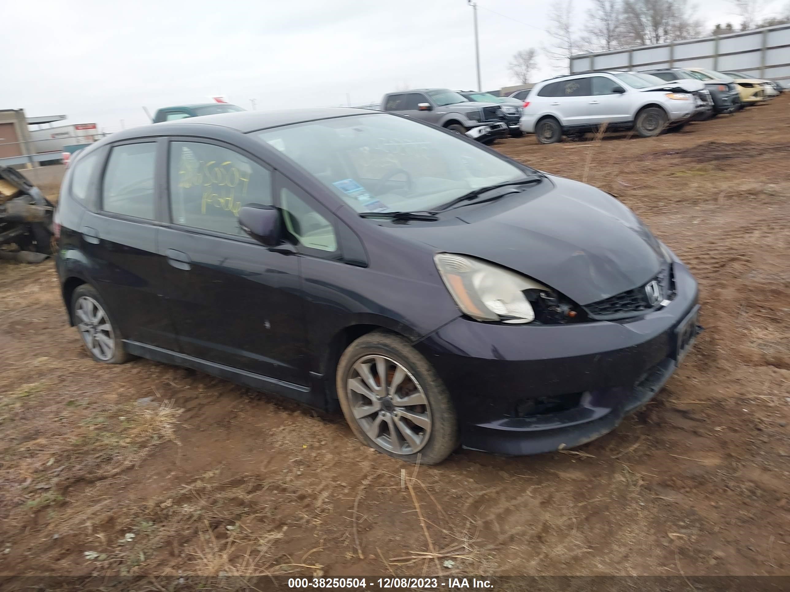 honda fit 2013 jhmge8h56dc002546