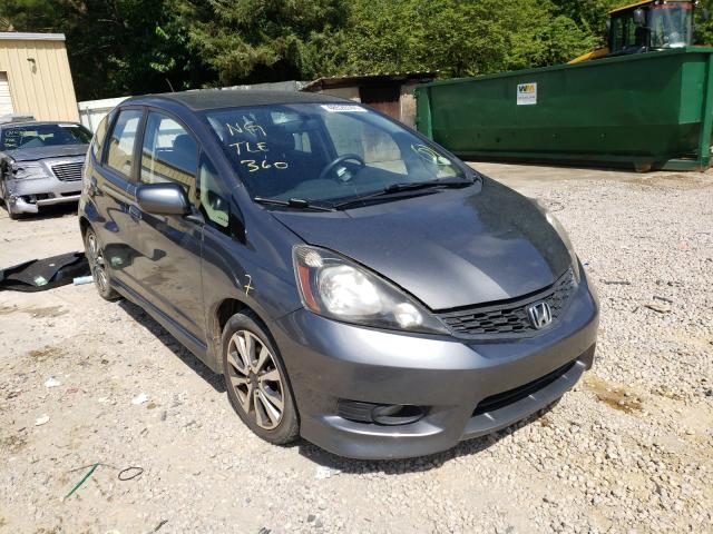 honda fit sport 2013 jhmge8h56dc007455