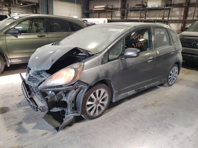 honda fit sport 2013 jhmge8h56dc009156