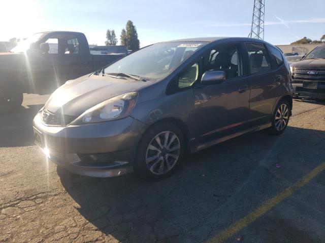 honda fit sport 2013 jhmge8h56dc011182