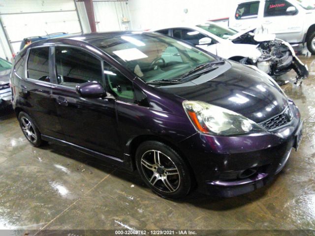 honda fit 2013 jhmge8h56dc011229