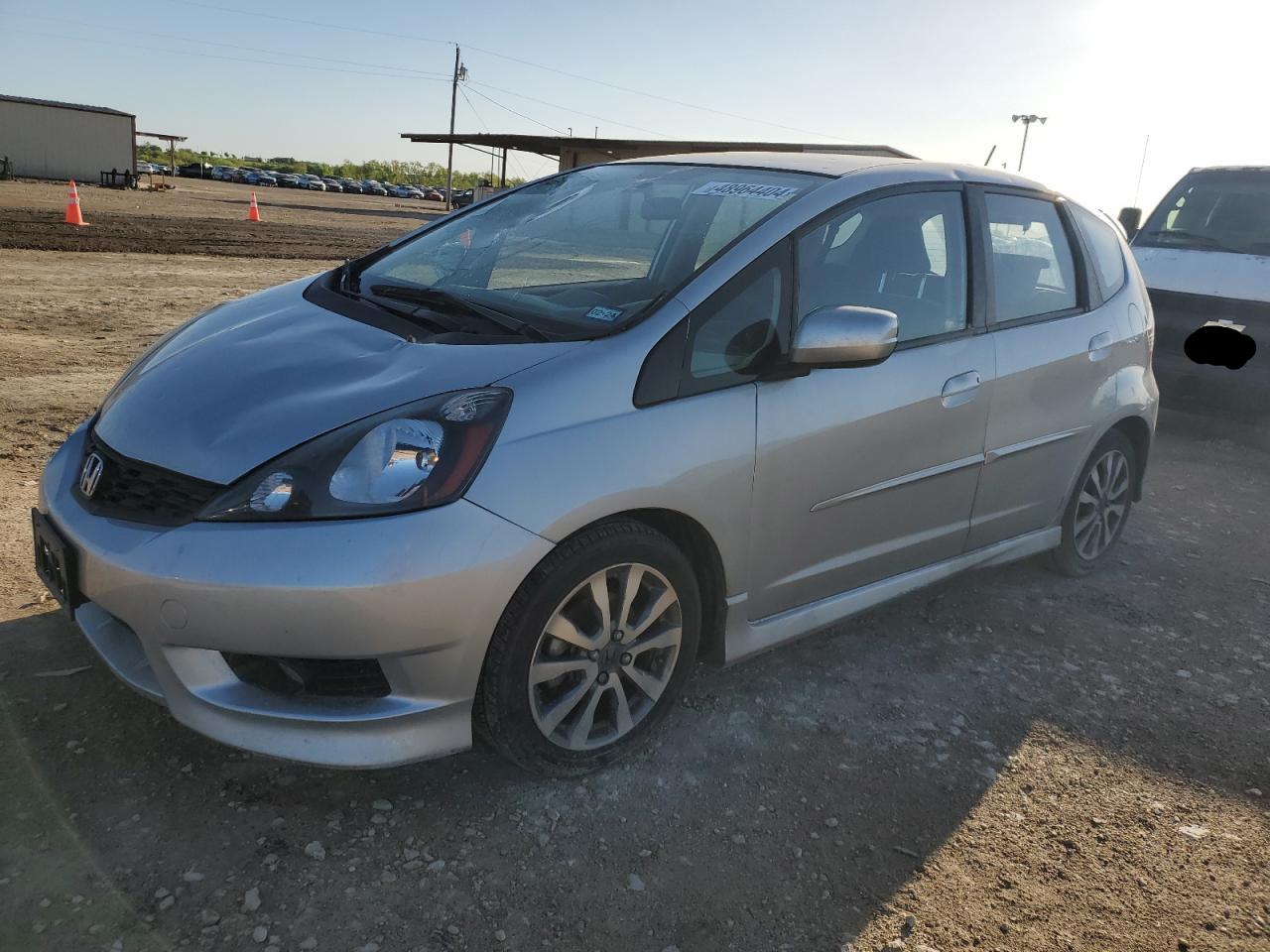 honda fit 2013 jhmge8h56dc018178