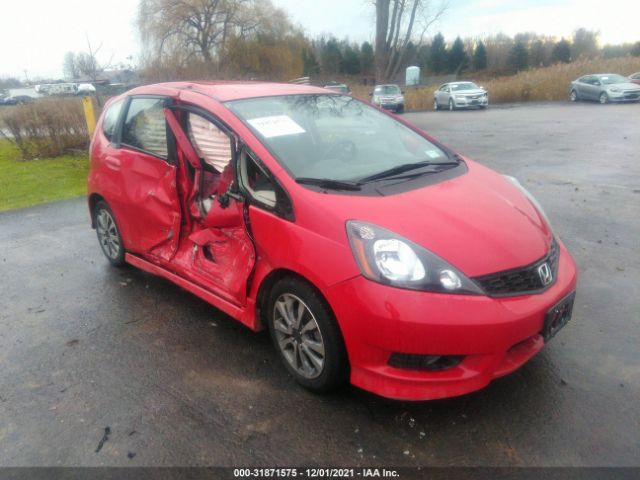 honda fit 2013 jhmge8h56dc021517