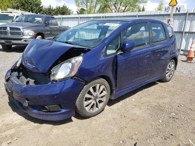 honda fit sport 2013 jhmge8h56dc033067