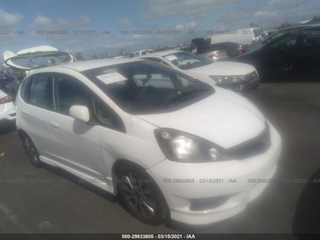 honda fit 2013 jhmge8h56dc046479