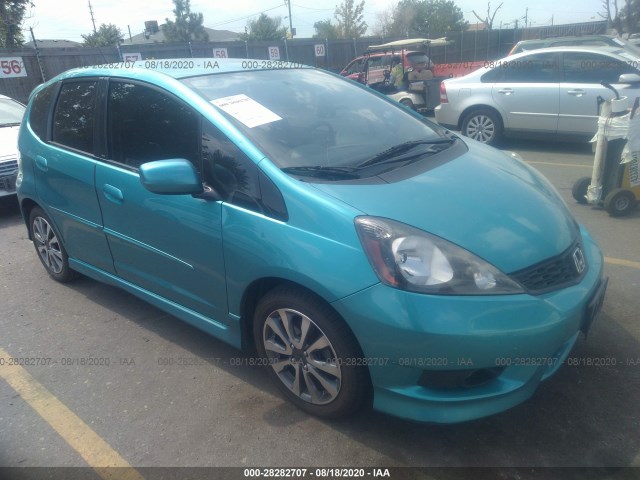 honda fit 2013 jhmge8h56dc048846