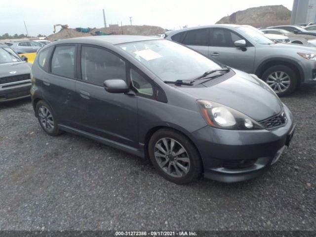 honda fit 2012 jhmge8h57cc014820