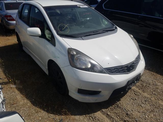 honda fit sport 2013 jhmge8h57dc026080