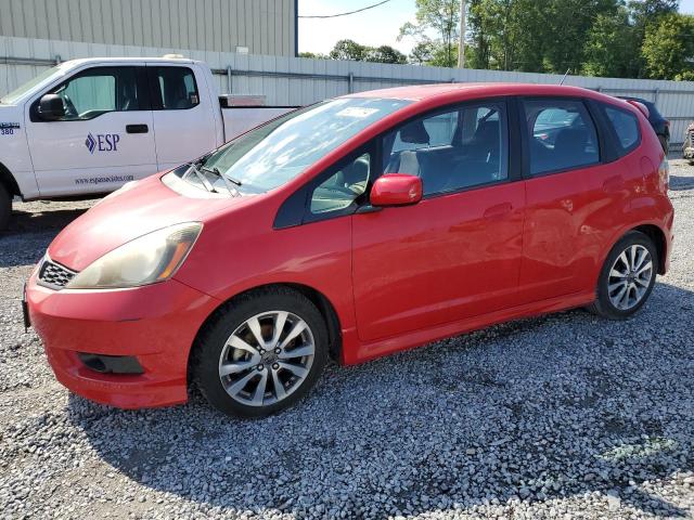 honda fit sport 2013 jhmge8h57dc040450