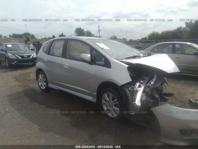 honda fit 2011 jhmge8h58bc000696