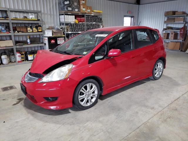 honda fit sport 2011 jhmge8h58bc003596