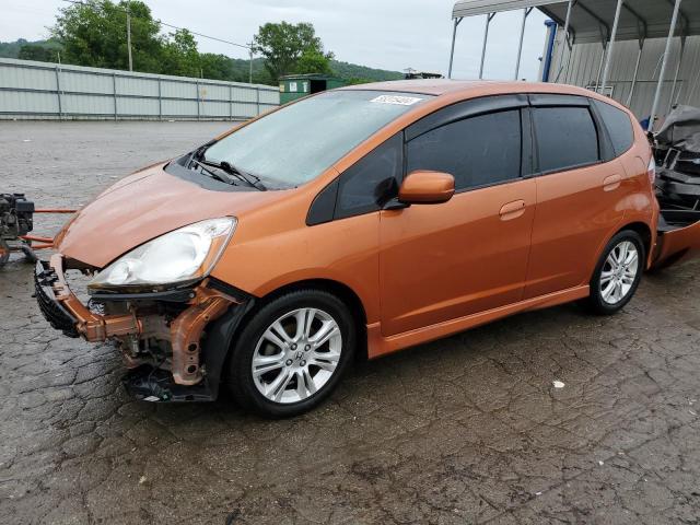 honda fit 2011 jhmge8h58bs003345