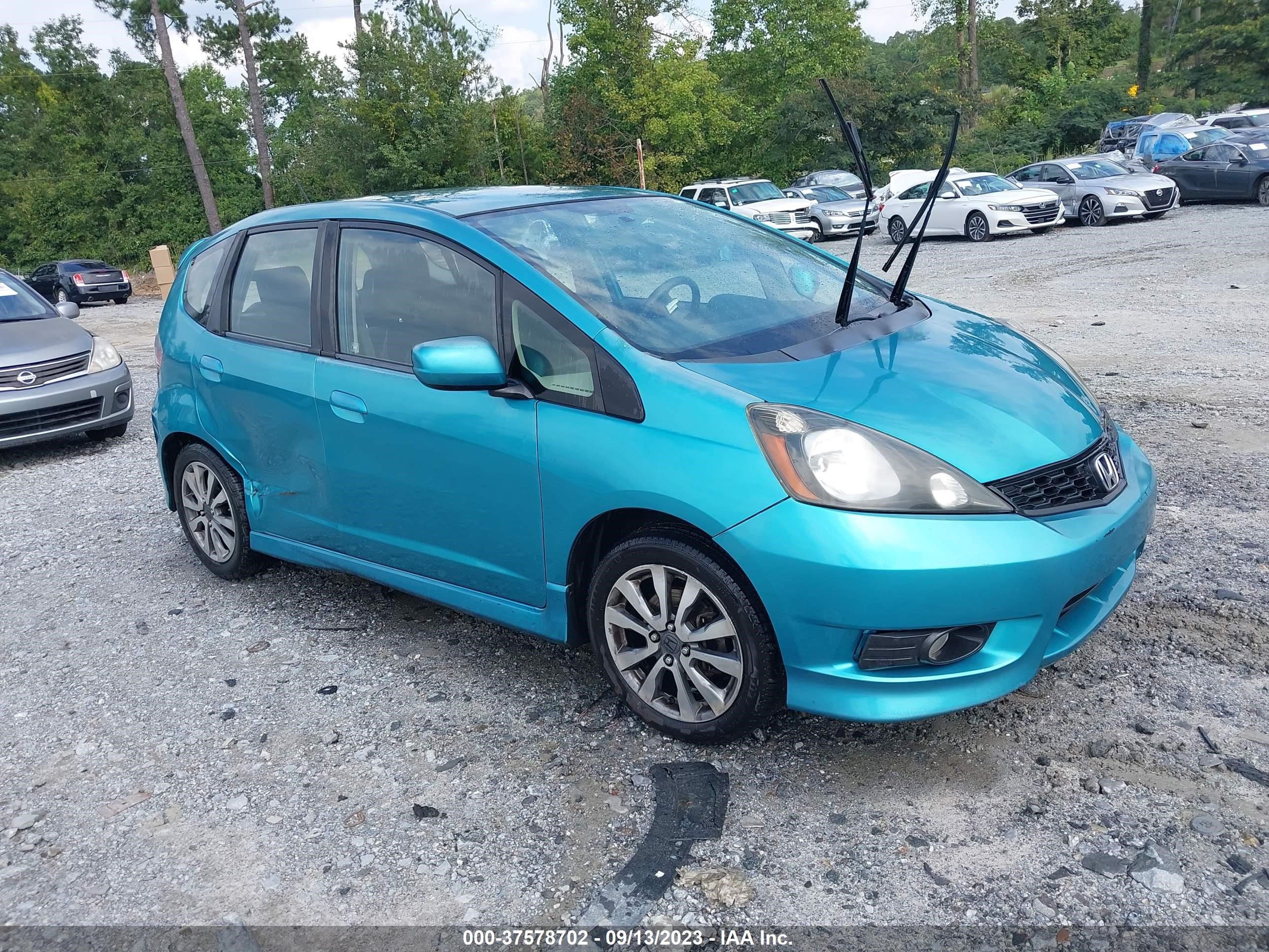 honda fit 2012 jhmge8h58cc003423