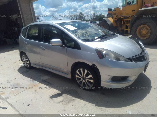 honda fit 2012 jhmge8h58cc004801