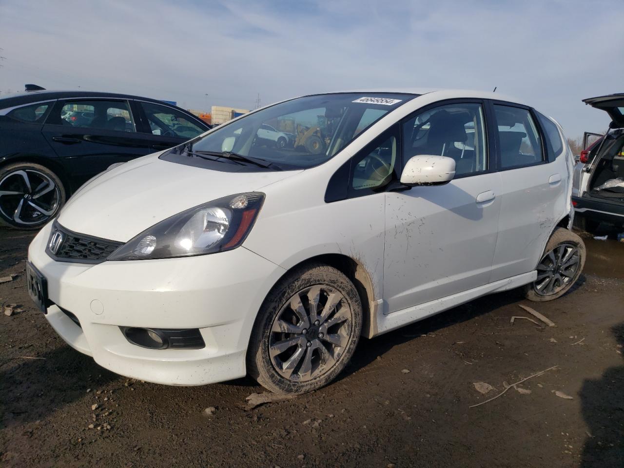 honda fit 2013 jhmge8h58dc004170