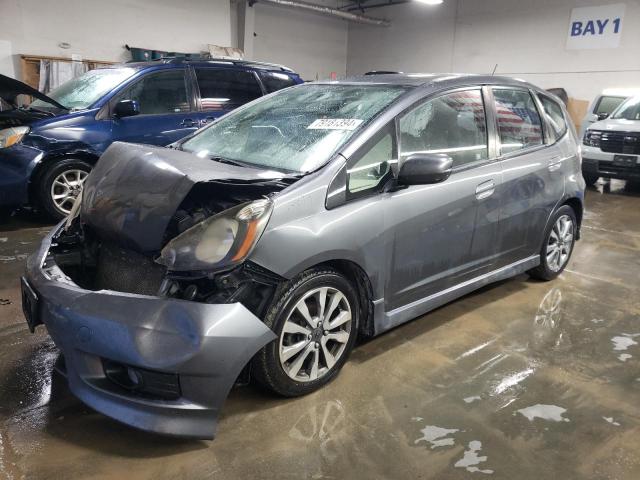 honda fit sport 2013 jhmge8h58dc004430