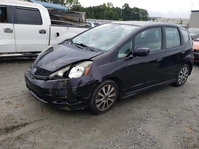 honda fit 2013 jhmge8h58dc013256