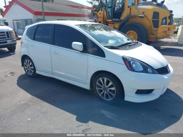 honda fit 2013 jhmge8h58dc016321