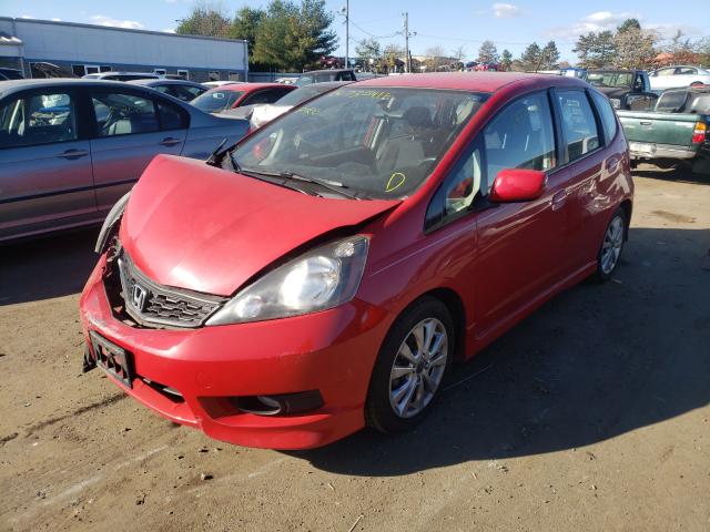 honda fit sport 2013 jhmge8h58dc021535