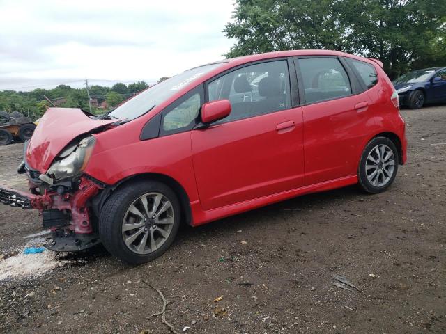 honda fit sport 2013 jhmge8h58dc026508