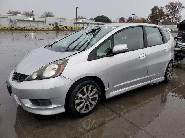 honda fit 2013 jhmge8h58dc027822