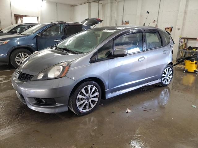 honda fit sport 2013 jhmge8h58dc045270