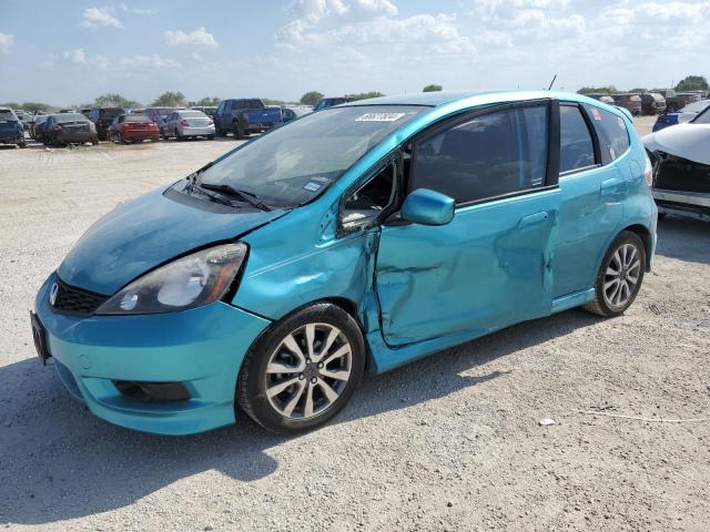 honda fit sport 2013 jhmge8h58dc054468