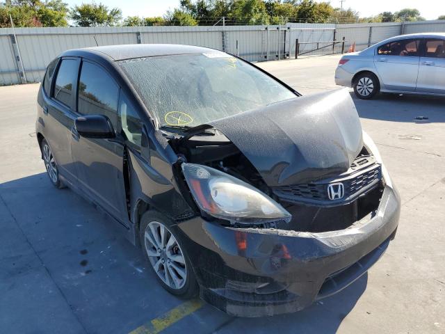 honda fit sport 2013 jhmge8h58dc066099